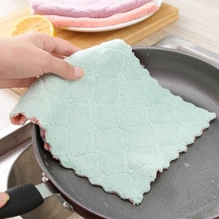 Combo 10 Khăn Lau Tay Nhà Bếp Siêu Thấm Hút