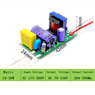 5 Chiếc LED Trần Ban Driver Biến Áp Chấn Lưu 4-12W 8-18W 8-24W 24-36W 36-50W 60-100W 100-150W DIY Đèn Bảo Trì Trình Điều Khiển Đèn Bền Đẹp, Tiết Kiệm Năng Lượng, Chống Cháy Nổ