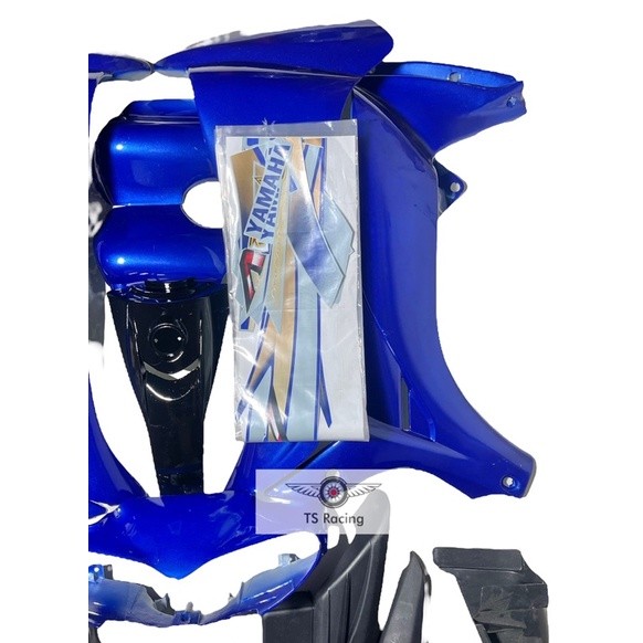 Dàn áo Jupiter V màu xanh dương - tặng team 3 lớp