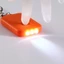 Đèn Mini, cỡ bỏ túi có móc chìa khóa Đèn pin nhỏ, Đèn pin móc khóa sạc độ sáng cao nhẹ di động tại nhà