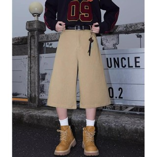 Quần short nam GKSSS Thời trang Mỹ retro hip-hop hợp thời trang thương hiệu quần short phong cách trung tính