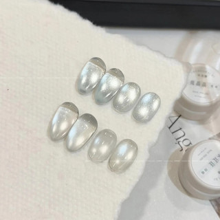 XEIJAYI Gel móng tay mắt mèo lấp lánh nước, đá pha lê nhẹ nhàng, keo phototherapy đóng hộp cho nghệ thuật móng tay cho tiệm nail