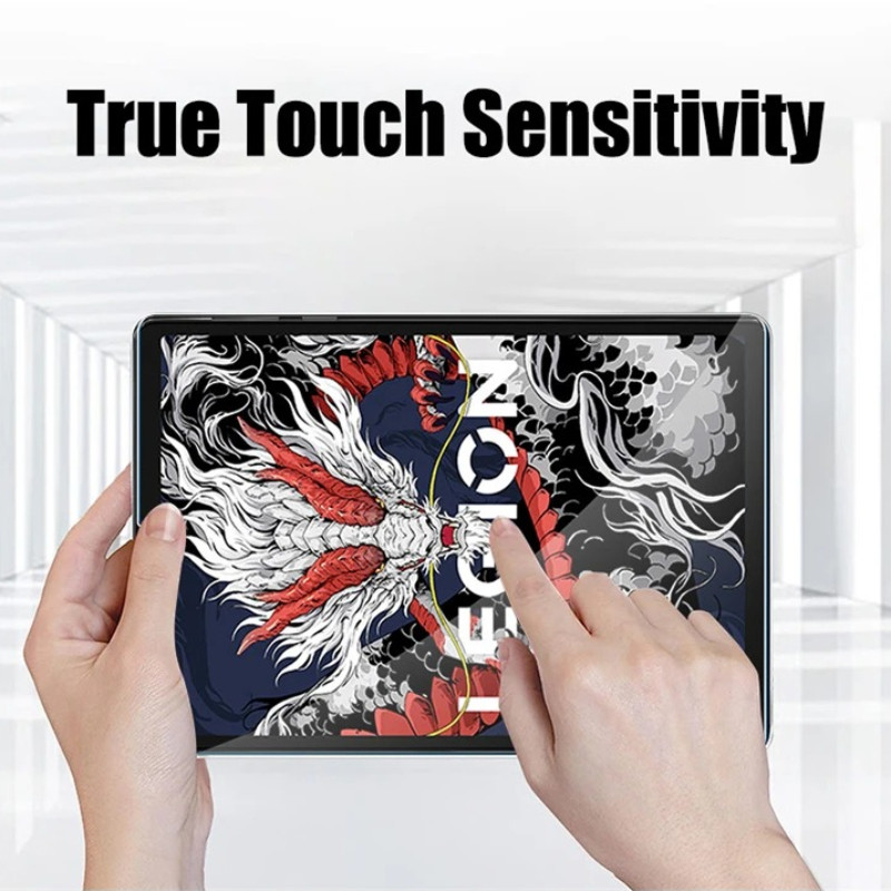 Lenovo LegionY900 2 Chiếc 999D HD Trong Suốt Kính Cường Lực Cho Lenovo Legion Tab Go Y900 Y700 2022 2023 2025 8.8 14.5 inch Chống Vân Tay Chống Ánh Sáng Xanh Bảo Vệ Màn Hình Máy Tính Bảng
