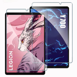 Lenovo LegionY900 2 Chiếc 999D HD Trong Suốt Kính Cường Lực Cho Lenovo Legion Tab Go Y900 Y700 2022 2023 2025 8.8 14.5 inch Chống Vân Tay Chống Ánh Sáng Xanh Bảo Vệ Màn Hình Máy Tính Bảng