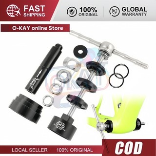 Dụng Cụ Ép & Tháo Ổ Trục Xe Đạp BB86 BB30 BB91 BB92 PF30 – Bộ Ép Đa Năng, Lắp Đặt & Tháo Gỡ Trục Dưới