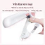Kìm cắt móng chó mèo，có đèn LED, Nắp đậy chống văng,cắt nhanh an toàn