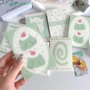 THÊM 50 Tờ Hoạt Hình Dễ Thương Sổ Tay Có Thể Xé Tin Nhắn Note Pad Di Động Không Notepad Sinh Viên Văn Phòng Phẩm Đồ Dùng Văn Phòng BSS