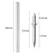 Túi 50/100 Cái Đinh 2 Đầu Âm Gỗ Thẩm Mỹ, Chắc Chắn (Tặng Kèm Ống Đóng)-GIOVA
