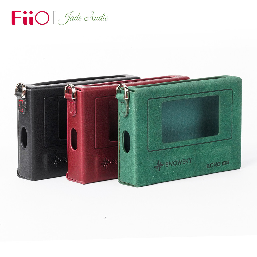 Ốp Bảo Vệ MINI Retro FiiiO ECHO Cho FiO Snowsky SK-EHO MINI Player