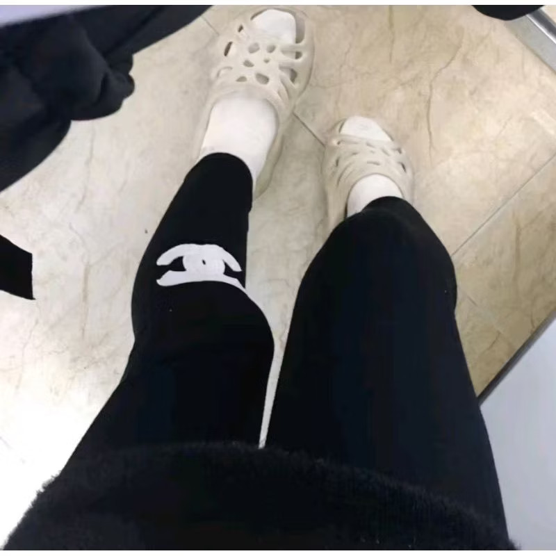 Quần Legging Chữ x KCloset Chất Dày Dặn Nữ Tính Hách Chiều Cao
