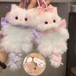 HFTOY Sang Trọng Mèo Con Mặt Dây Chuyền Handmade Tự Làm Chất Liệu Gói Bé Gái Đồ Chơi Trẻ Em Quà Tặng Dễ Thương ~
