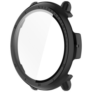 Ốp Đồng Hồ Cho Huami Amazfit Active 2 Kính Cường Lực Bảo Vệ Màn Hình Bảo Vệ Cứng Toàn Diện