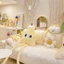 Đồ chơi sang trọng dài tay ngôi sao dễ thương, cỡ siêu lớn, Búp bê gối mềm, Quà tặng sinh nhật (0625)