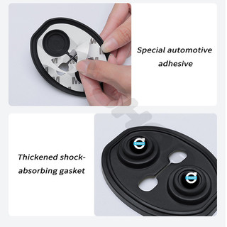 Volvo   Khóa Cửa Ô Tô Vỏ Bảo Vệ Khóa Cửa Giảm Chấn Cửa  Xe Lặng Phụ Kiện Cho Volvo XC90 XC60 XC40 V60 S90