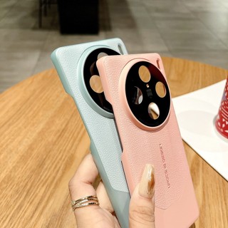 Ốp lưng họa tiết da litchi tương thích với VIVOX200pro, kết hợp hai màu, bảo vệ toàn diện chống rơi cho S19pro, X100s, hàng giao ngay