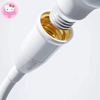 Moonlights Dailyhome Cắm Linh Hoạt Đèn Tường Ổ Cắm Adapter E27 Bóng Đèn Nối Dài Giá Đỡ EN