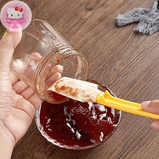 Moonlights Silicone Bếp Thìa Kem Bơ Bánh Thìa Trộn Batter Scraper Bàn Chải Bơ Trộn Phù Hợp Với Tất Cả Các Loại Lọ Và Lon EN
