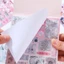 EDIWANY Nhật Ký Miếng Dán, Sách Nhãn Dán DIY Dream Core Series, 30 Tờ Quà Tặng Hoạt Hình Sổ Lưu Niệm Miếng Dán Đồ Dùng Văn Phòng Phẩm