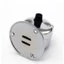 Dụng cụ - máy đếm số lượng cơ học, máy đếm số cầm tay có 4 hàng số, dụng cụ đếm số có chân đế