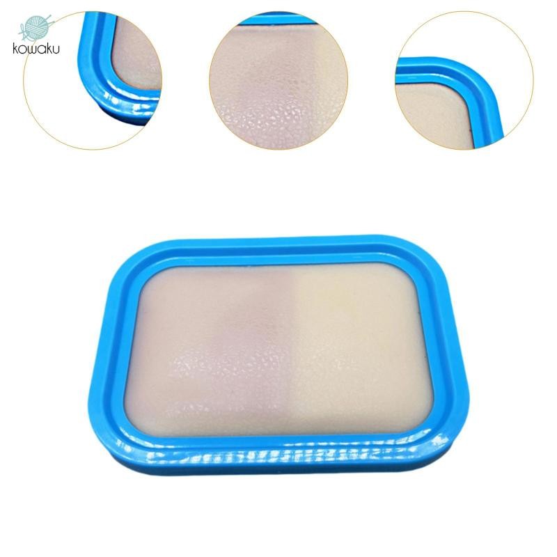 Miếng đệm tập luyện Dễ sử dụng Thực hành châm cứu Mô hình giáo dục Silicon