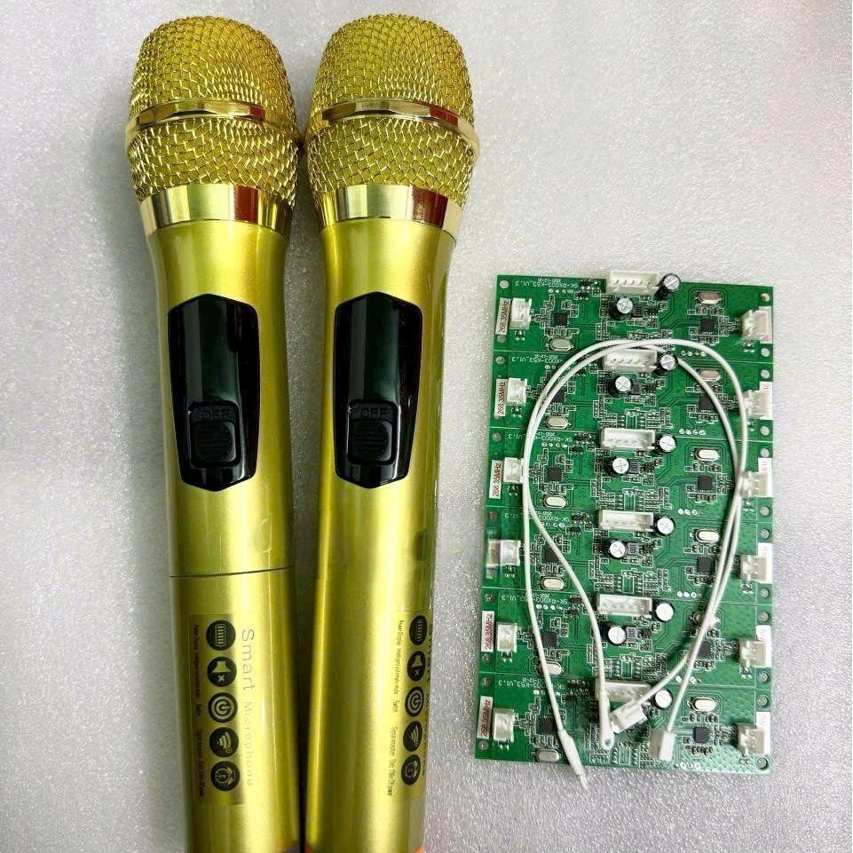 MICRO LOA KÉO VHF ( CÓ BO MẠCH ) - Điện Tử Phương Huy - | Shopee Việt Nam