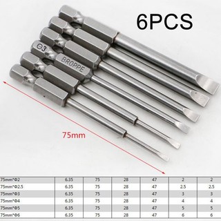 [Fuxin] 6 Dụng cụ khoan mũi khoan đầu phẳng bằng thép hợp kim