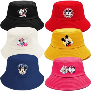 Chuột Mickey Nón Trẻ Em Mũ Mùa Hè Mặc Hoạt Hình Mũ Câu Cá Du Lịch Đi Biển Mũ Chống Nắng