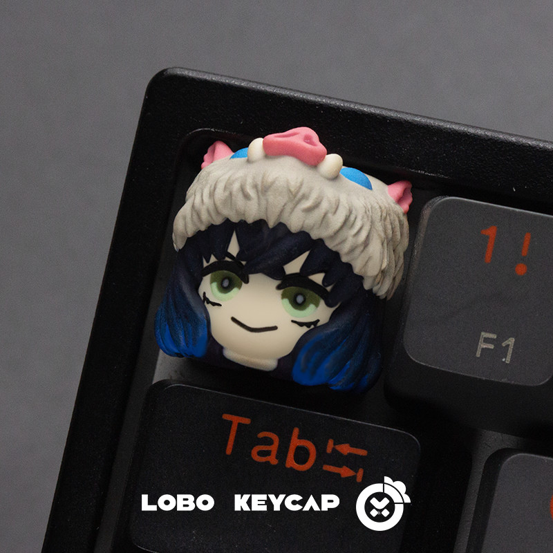 Demon Slayer / Demon Slayer Demon Slayer Kamado Tanjiro Vợ Tôi Zenitsu Inosuke Chín Trụ Cột Anime Độc Đáo Hàng Hóa Bàn Phím Cơ Keycap / fkjg