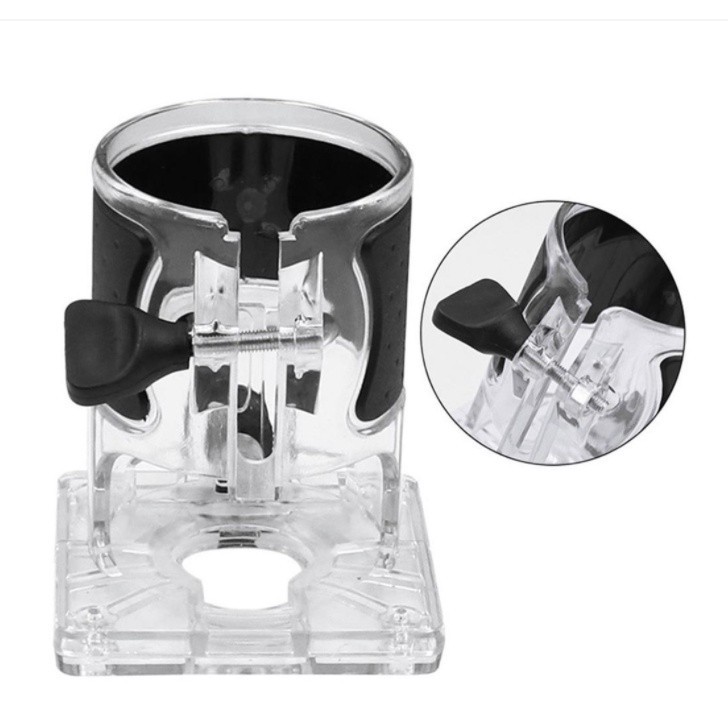 【24H】Vỏ Mica Máy Phay Gỗ Osuka Màu Trong Suốt, Nhẹ Và Bền Bỉ, Chuyên Dụng Cho Máy Phay, Giá Rẻ, Chất Lượng Cao