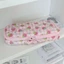 Túi đựng bút ORDOBOX, Túi đựng văn phòng phẩm dung tích lớn có dây kéo, Thiết kế dâu tây đa chức năng Bút chì cầm tay dành cho học sinh
