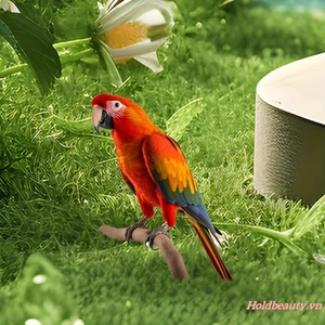 Giả Vẹt Vườn Cọc Cây Nhánh Chim Nhân Tạo Trang Trí Sân Vườn Cho Ngày Lễ Sân