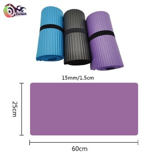 Dovewill 60x25cm Thảm Lót Đầu Gối Đệm Tập Thể Dục Dày Tập Luyện Pilates Du Lịch