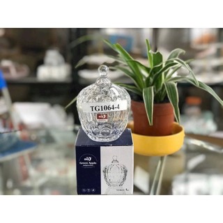 Thố Thủy Tinh, Lọ Thủy Tinh, Hũ Thủy Tinh Có Nắp TG 1080 Đựng Bánh Kẹo-Mứt Tết