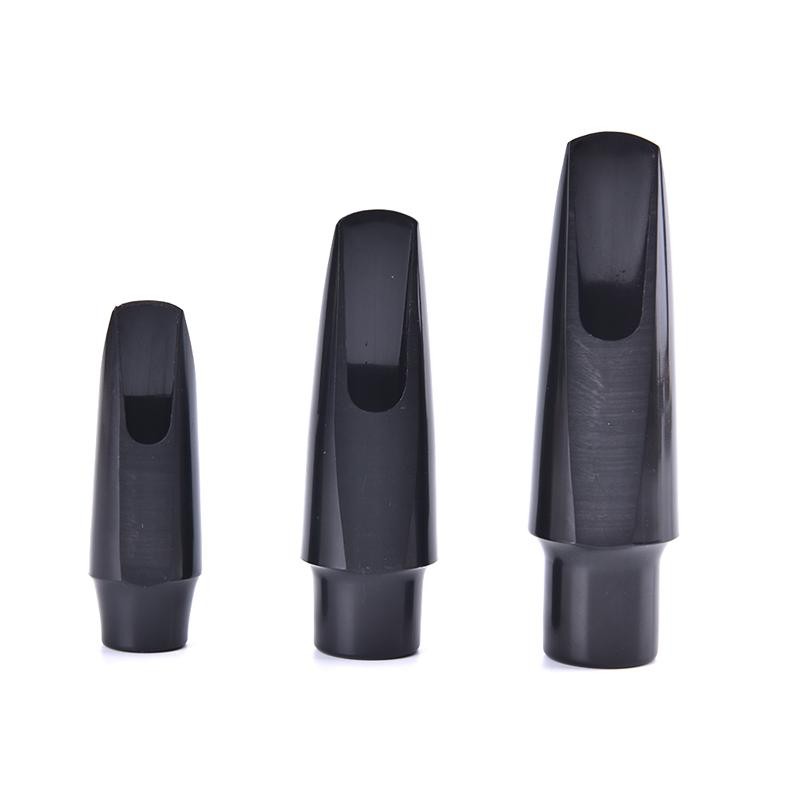 TMOY Soprano / Tenor / Alto Saxophone ABS Ống ngậm nhựa màu đen TCM