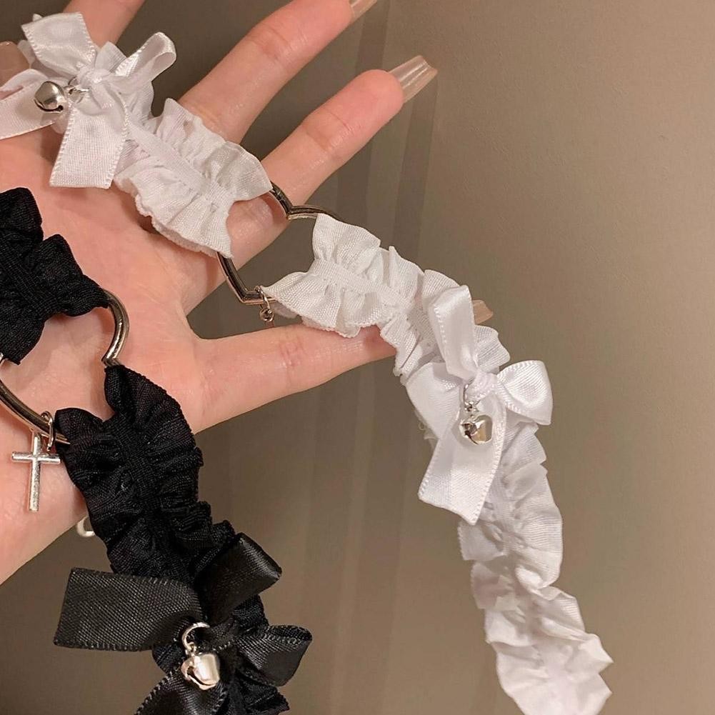 Jk Đùi Dây Đeo Nữ Tối Chân Vòng Gợi Cảm Garter Trên Dây Xích Garter Giả Da Thắt Lưng Chân Nơ S6l9