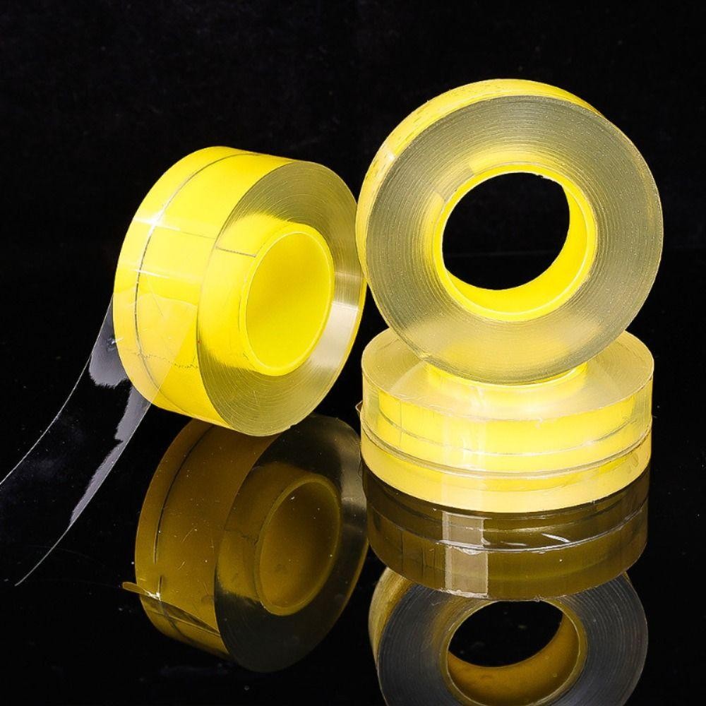 Phim niêm phong SAIA 1 / 1.5 / 2 / 3cm, Phim bảo vệ trang sức chống tĩnh điện trong suốt, Băng keo PVC không dính