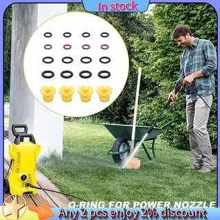 Còn hàng-O-Ring cho Karcher Lance Vòi phun dự phòng O-Ring Seal 2.640-729.0 Máy rửa áp suất vòng chữ O cao su cho K2 K3 K4 K5 K6 K7