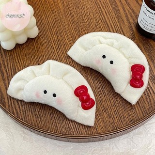 Deyangk Bánh Bao Sang Trọng Dễ Thương Có Nơ Vuốt Tóc Thiết Kế Độc Đáo Bé Gái Phụ Kiện Tóc Ngộ nghĩnh Kẹp Tóc Quà Tặng VN