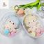 Pengtao14 10CM Sang Trọng Búp Bê Ra Túi PVC Trong Suốt Búp Bê Cotton Hiển Thị Trong Suốt Túi Bảo Quản Trong Suốt Cho Anime Hoạt Hình Búp Bê Mới