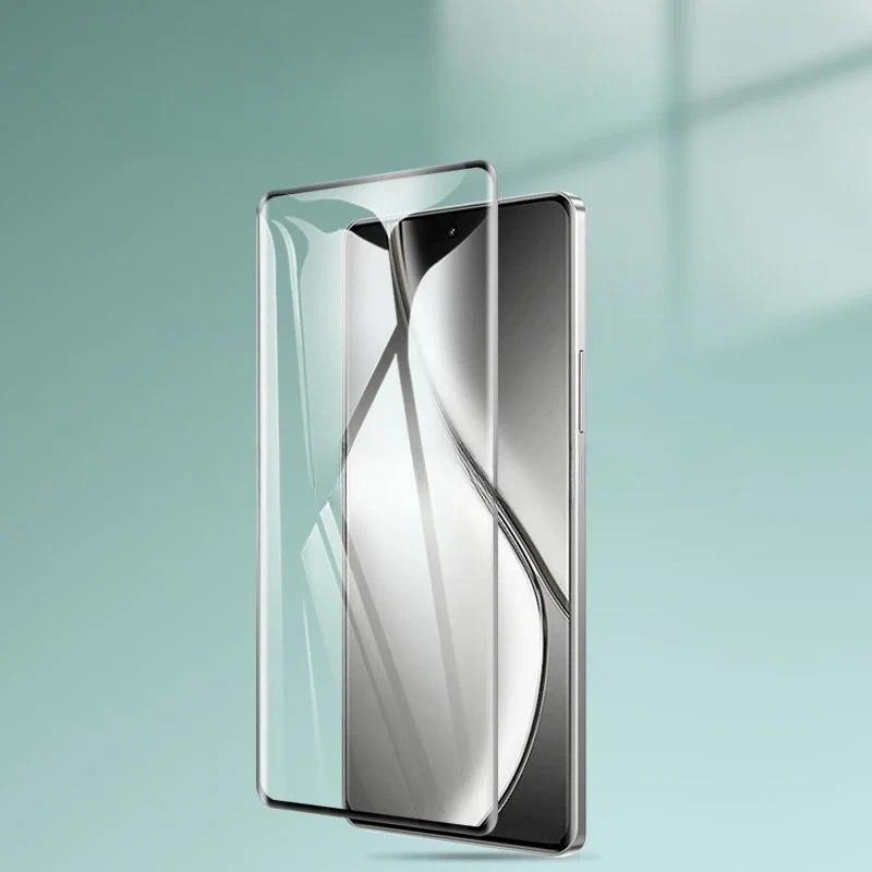 Kính Cường Lực Cong 3D Cho Realme GT 6 6t GT NEO 6 SE Bảo Vệ Màn Hình Trên Realme GT 6t Kính Bảo Vệ Phim Full Cover
