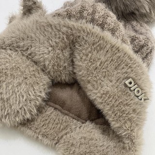 Mũ dệt kim NCE, Mũ beanie ấm bảo vệ tai, Mũ mùa đông chống gió