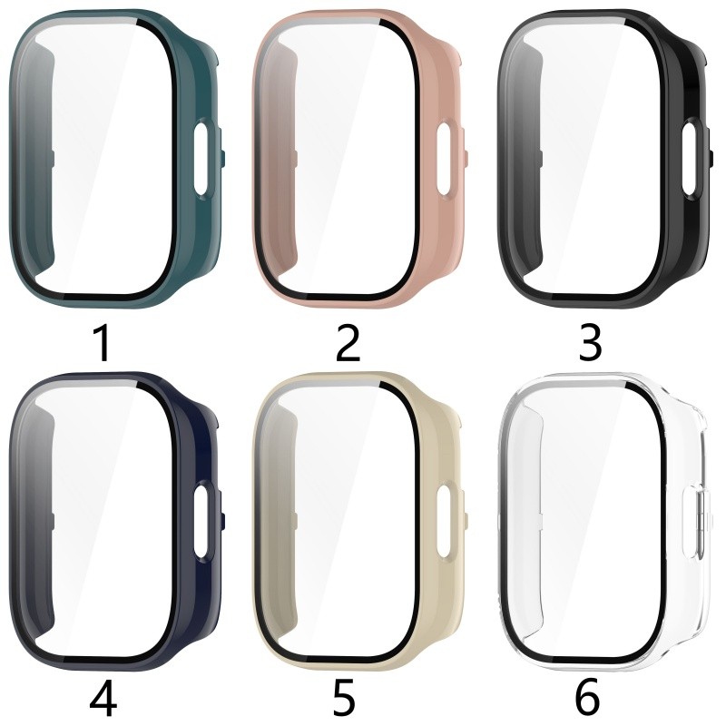 Redmi Watch 6 5 4 3 Active lite Band2 Xiaomi Smart Band 8 Active vỏ bọc ốp Ốp Bảo Vệ  Vỏ trường hợp Vỏ bảo vệ