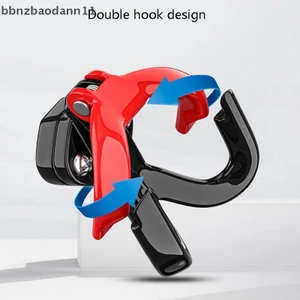 Universal Moto Mũ bảo hiểm Móc giữ hành lý Móc treo túi Hợp kim nhôm al Phụ kiện xe máy BVAH