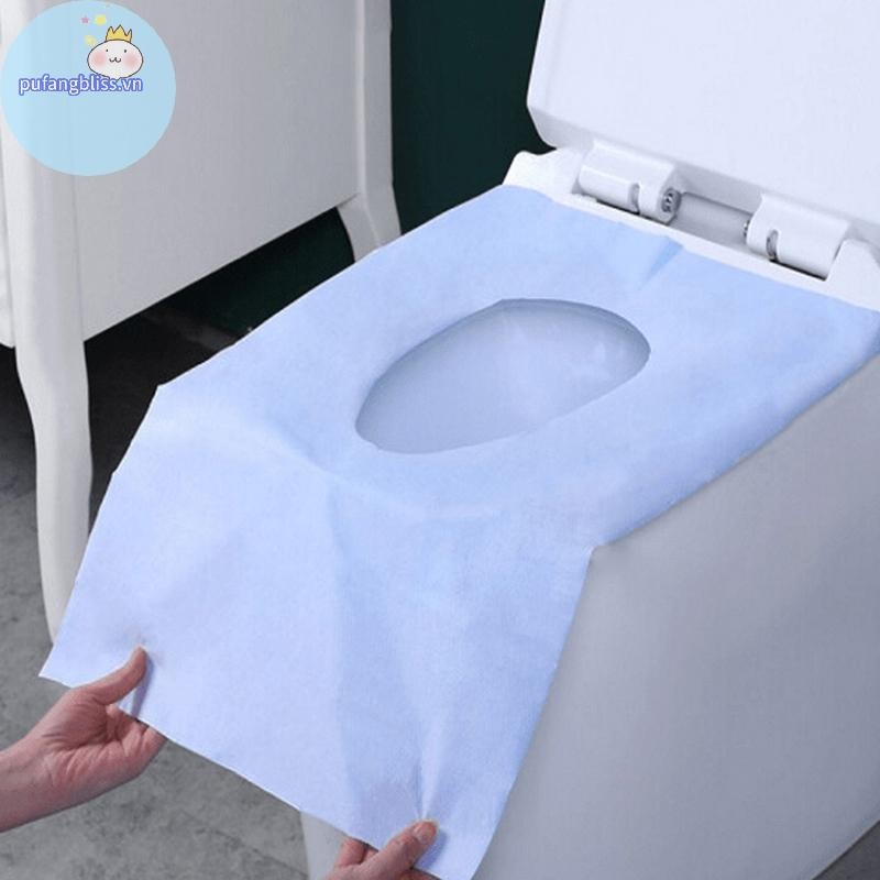 Pufangbliss 10 Chiếc Ghế Vệ Sinh Dùng Một Lần Cho Trẻ Tập Đi Bô Lót Vệ Sinh VN