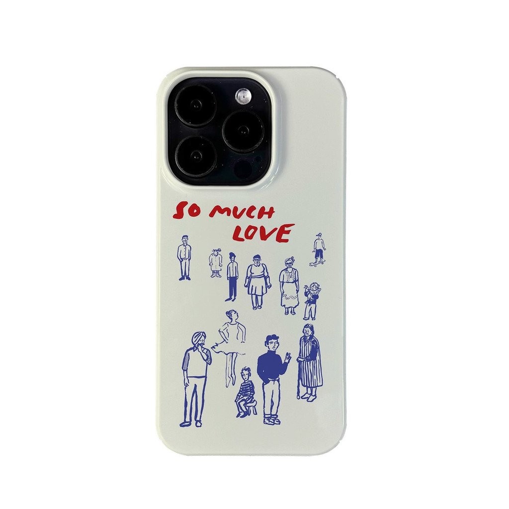 Ốp điện thoại di động QYJS đa dạng cho IPhone 11 7 8 plus 13 14 15 16 ProMax 12 PRO X XR XSMAX SE 16 15 14 PLUS Ốp cứng phim kiểu nổ FYX2