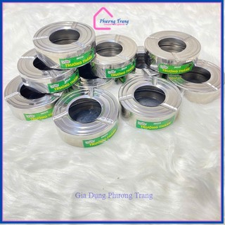Combo 10 cái  Gạt tàn bằng inox hàng đẹp - Phương Trang