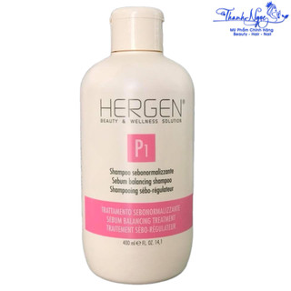 Dầu gội dành cho tóc dầu Hergen P1 Sebum Balancing Shampoo 400ml [ TN ]