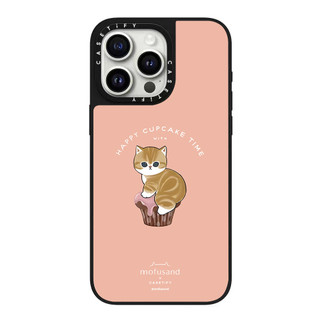 Strawberry Burger Mifusand Glass Mirror Vỏ điện thoại cứng cho iPhone 17 Pro Max 16 Plus 15 14 13 12 11 Vỏ Acrylic phía sau chống sốc