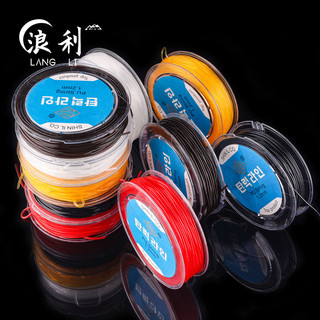 Chống mài mòn Trong suốt Sợi đàn hồi tự làm Vòng tay thủ công Vòng cổ Đính cườm Dây pha lê chống mài mòn Dây sáp ong Trang sức Dây ren
