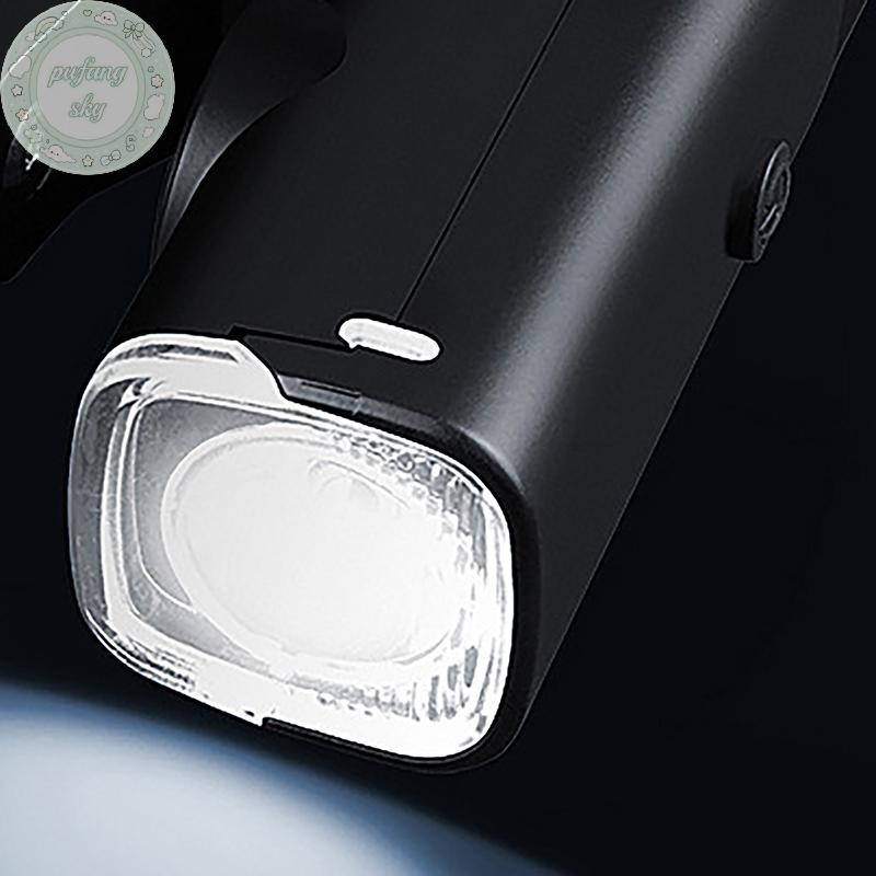 PUSKY Xe Đạp Đèn Pha Đèn Pin Tay Cầm Sạc USB Đường Đi Xe Đạp Highlight VN